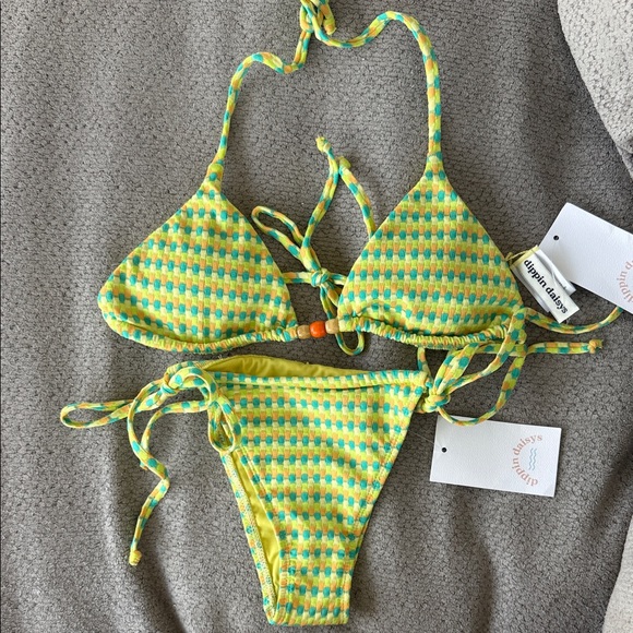 Dippin' Daisy's | Swim | Dippin Daisys Bikini Set | Poshmark
